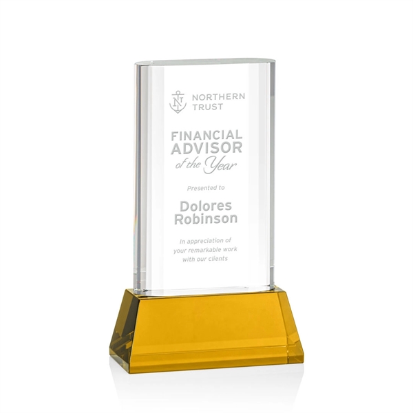 Merit Award on Base - Optical/Amber... from ASI 84592 St Regis Group / St Regis