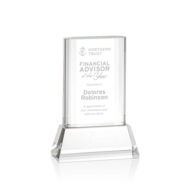 Merit Award on Base - Optical/Clear... from ASI 84592 St Regis Group / St Regis