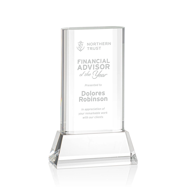 Merit Award on Base - Optical/Clear... from ASI 84592 St Regis Group / St Regis