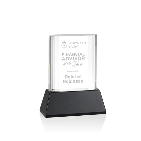 Merit Award on Base - Optical/Black... from ASI 84592 St Regis Group / St Regis