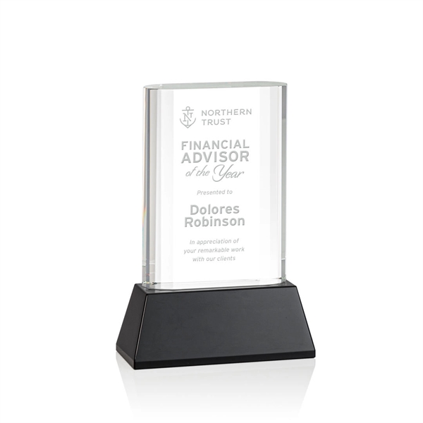 Merit Award on Base - Optical/Black... from ASI 84592 St Regis Group / St Regis