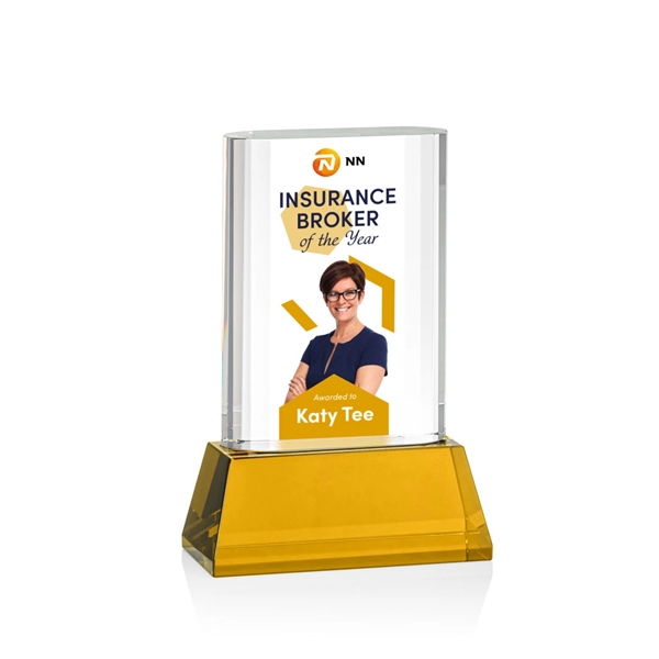 Merit VividPrint™ Award on Base - Amber... from ASI 84592 St Regis Group / St Regis