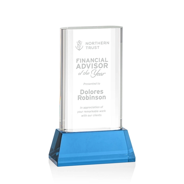 Merit Award on Base - Optical/Sky Blue... from ASI 84592 St Regis Group / St Regis