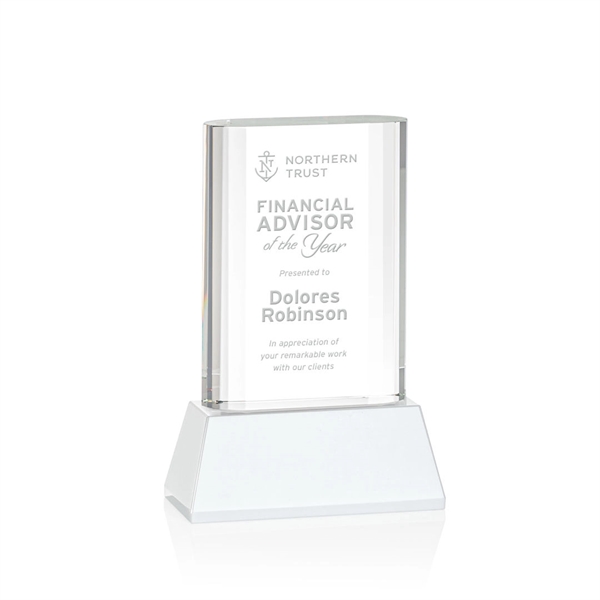 Merit Award on Base - Optical/White... from ASI 84592 St Regis Group / St Regis