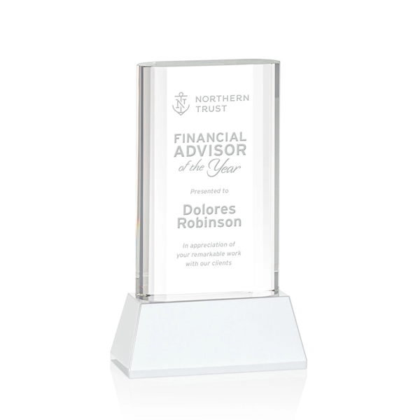 Merit Award on Base - Optical/White... from ASI 84592 St Regis Group / St Regis