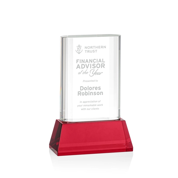 Merit Award on Base - Optical/Red... from ASI 84592 St Regis Group / St Regis