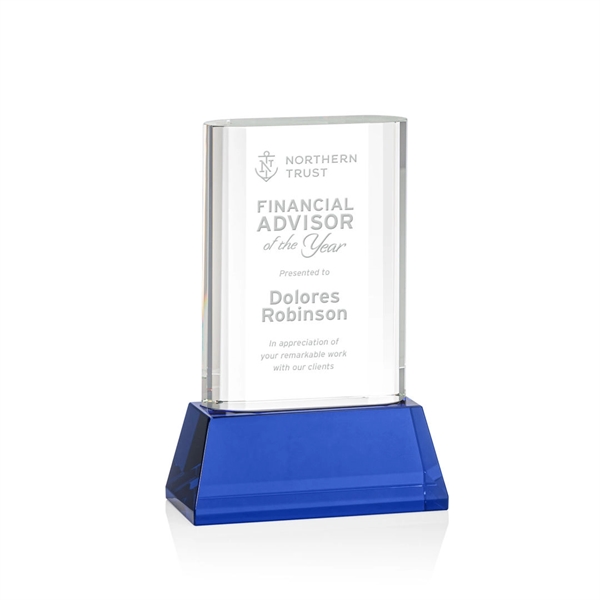 Merit Award on Base - Optical/Blue... from ASI 84592 St Regis Group / St Regis