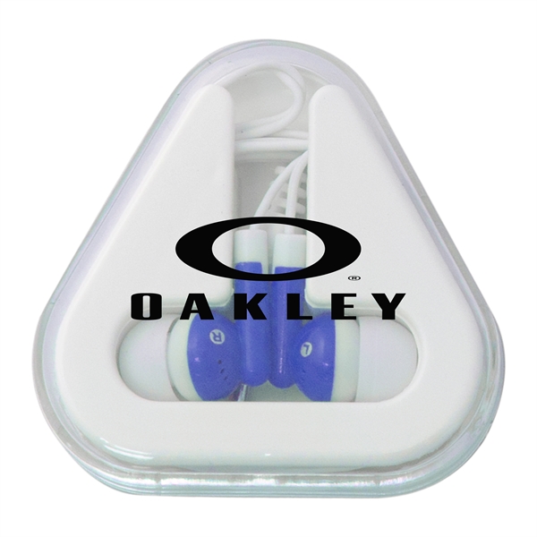 Earbuds with Triangle Case.... from ASI 90807 Tekweld