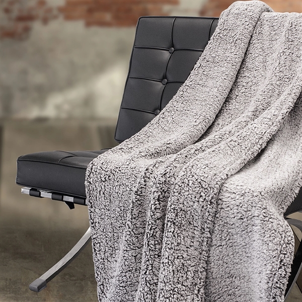 Frosted Sherpa Blanket... from ASI 30112 ACE Products / Ace Line