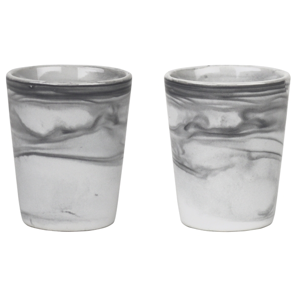 2 Oz. Ceramic Marble Shot Glass... from ASI 52475 Xpres LLC