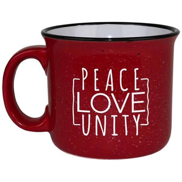 15 Oz. Speckled Campfire Ceramic Mug... from ASI 52475 Xpres LLC