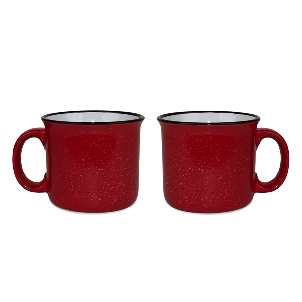 15 Oz. Speckled Campfire Ceramic Mug... from ASI 52475 Xpres LLC