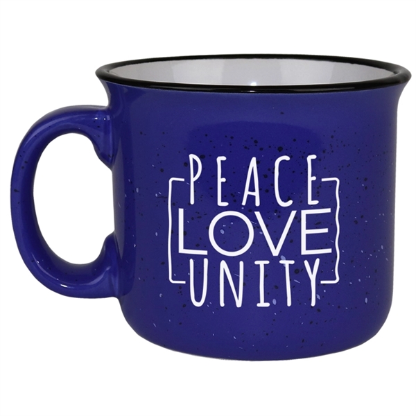 15 Oz. Speckled Campfire Ceramic Mug... from ASI 52475 Xpres LLC