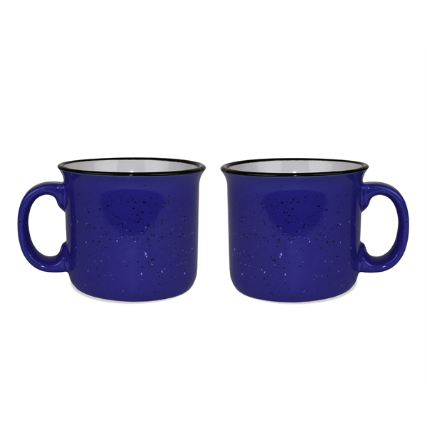 15 Oz. Speckled Campfire Ceramic Mug... from ASI 52475 Xpres LLC