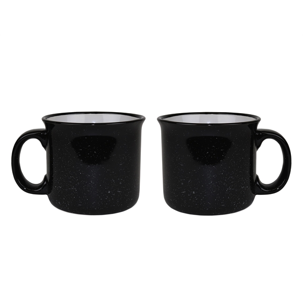 15 Oz. Speckled Campfire Ceramic Mug... from ASI 52475 Xpres LLC