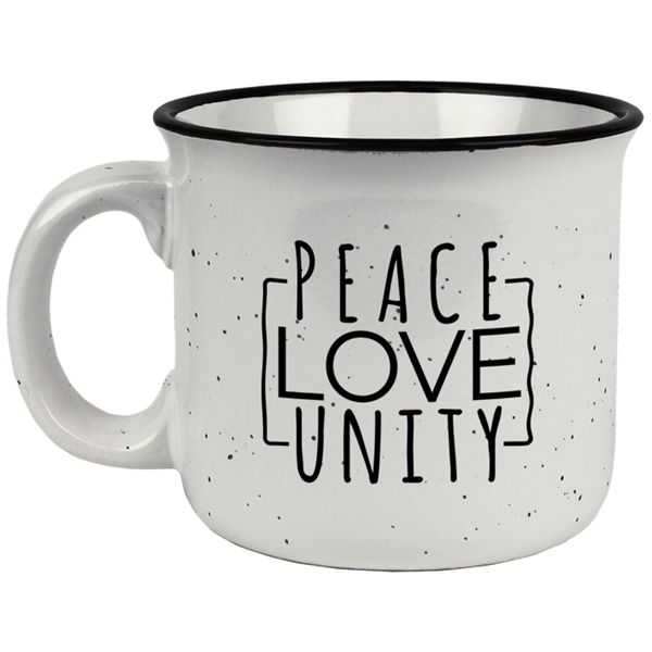 15 Oz. Speckled Campfire Ceramic Mug... from ASI 52475 Xpres LLC
