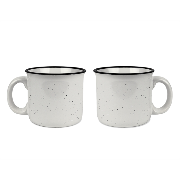 15 Oz. Speckled Campfire Ceramic Mug... from ASI 52475 Xpres LLC
