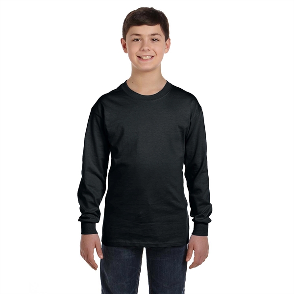 Gildan Heavy Cotton Youth Long Sleeve T-Shirt... from ASI 30208 A P Specialties / AP Specialties