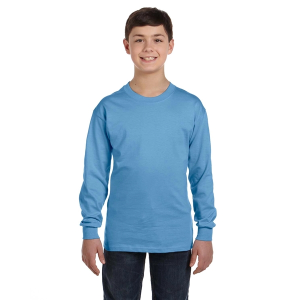 Gildan Heavy Cotton Youth Long Sleeve T-Shirt... from ASI 30208 A P Specialties / AP Specialties