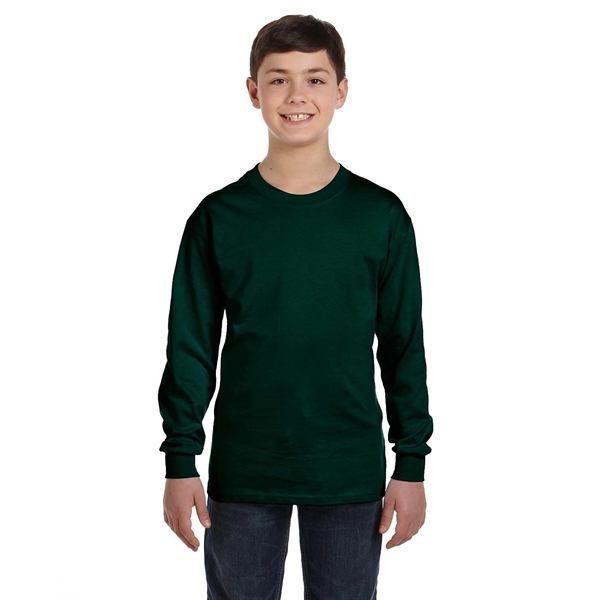 Gildan Heavy Cotton Youth Long Sleeve T-Shirt... from ASI 30208 A P Specialties / AP Specialties