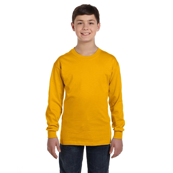 Gildan Heavy Cotton Youth Long Sleeve T-Shirt... from ASI 30208 A P Specialties / AP Specialties