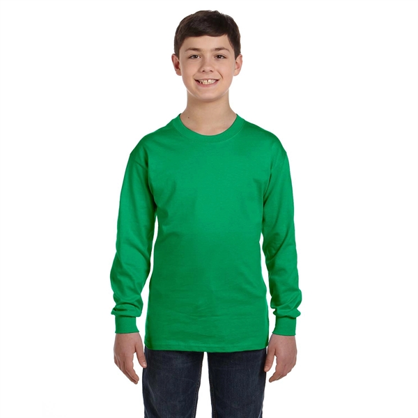 Gildan Heavy Cotton Youth Long Sleeve T-Shirt... from ASI 30208 A P Specialties / AP Specialties