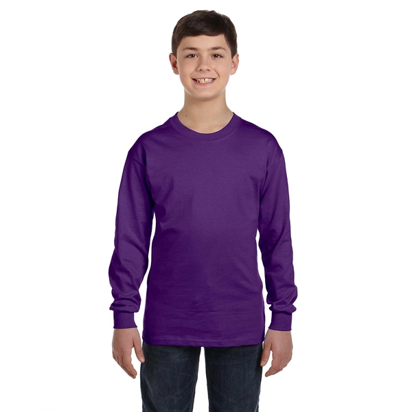 Gildan Heavy Cotton Youth Long Sleeve T-Shirt... from ASI 30208 A P Specialties / AP Specialties
