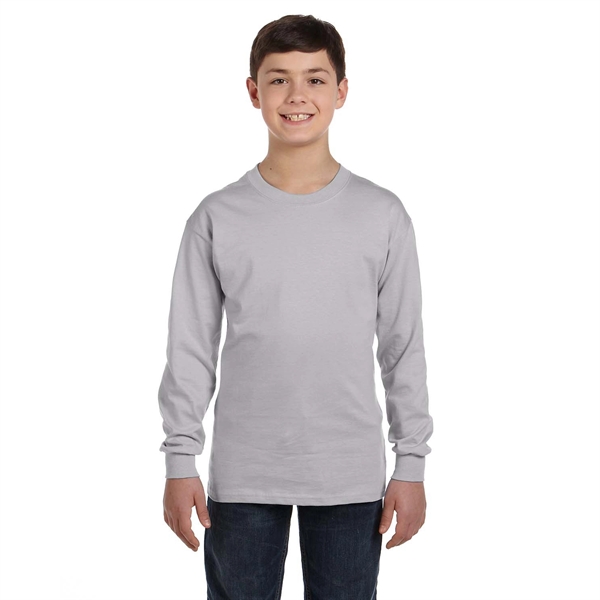 Gildan Heavy Cotton Youth Long Sleeve T-Shirt... from ASI 30208 A P Specialties / AP Specialties