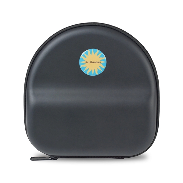 Revo ABS plastic and aluminum Bluetooth®  headphones with drawstring storage... from ASI 56070 Gemline / Gemline®