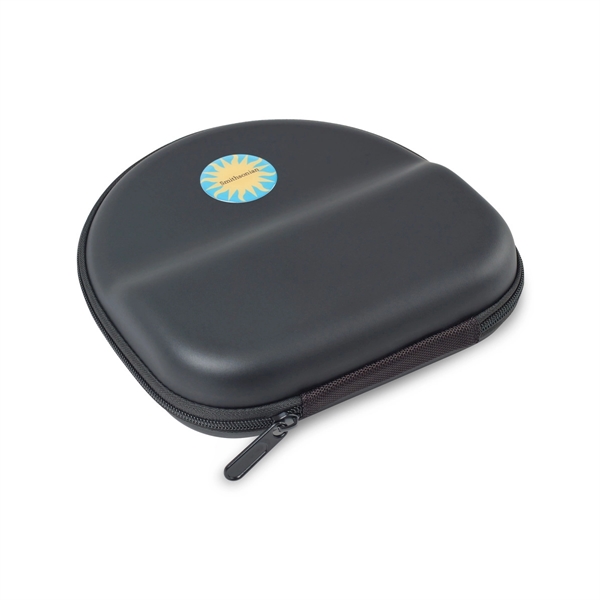 Revo ABS plastic and aluminum Bluetooth®  headphones with drawstring storage... from ASI 56070 Gemline / Gemline®