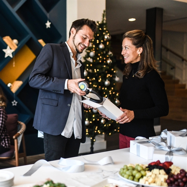 Revo ABS plastic and aluminum Bluetooth®  headphones with drawstring storage... from ASI 56070 Gemline / Gemline®