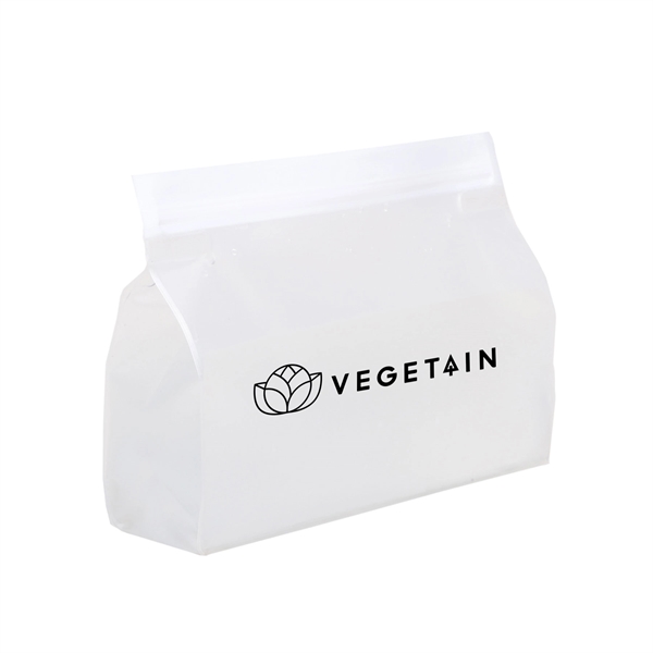 Gusseted bags provide extra storage space & help to reduce single... from ASI 61966 HPG / Beacon Promotions HPG Gold