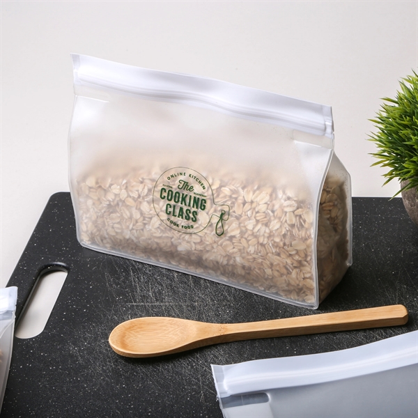 Gusseted bags provide extra storage space & help to reduce single... from ASI 61966 HPG / Beacon Promotions HPG Gold