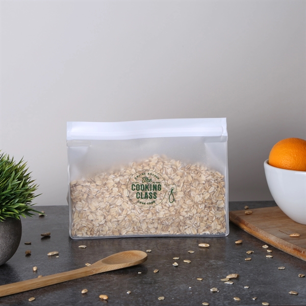 Gusseted bags provide extra storage space & help to reduce single... from ASI 61966 HPG / Beacon Promotions HPG Gold