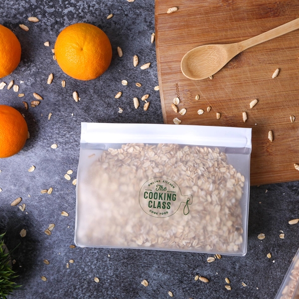 Gusseted bags provide extra storage space & help to reduce single... from ASI 61966 HPG / Beacon Promotions HPG Gold