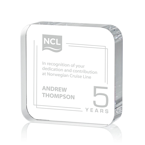 Designed to embody the rounded square of a mobile app icon,... from ASI 84592 St Regis Group / St Regis