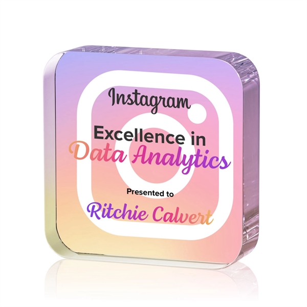 Designed to embody the rounded square of a mobile app icon,... from ASI 84592 St Regis Group / St Regis