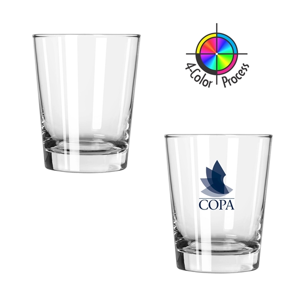 15oz clear glass double old fashioned short mixing pint glass... from ASI 80093 Pyrographics / Pyrographics Line