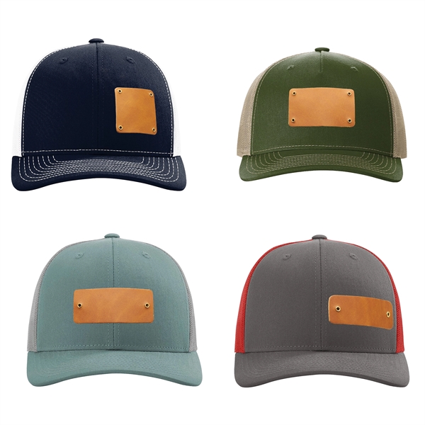 Choose your tier two trucker hat with your choice of four... from ASI 75126 Oowee Products