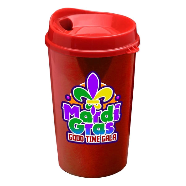 16 oz Acrylic Sentinel Tumbler Auto Sip Lid Digital... from ASI 55990 Garyline