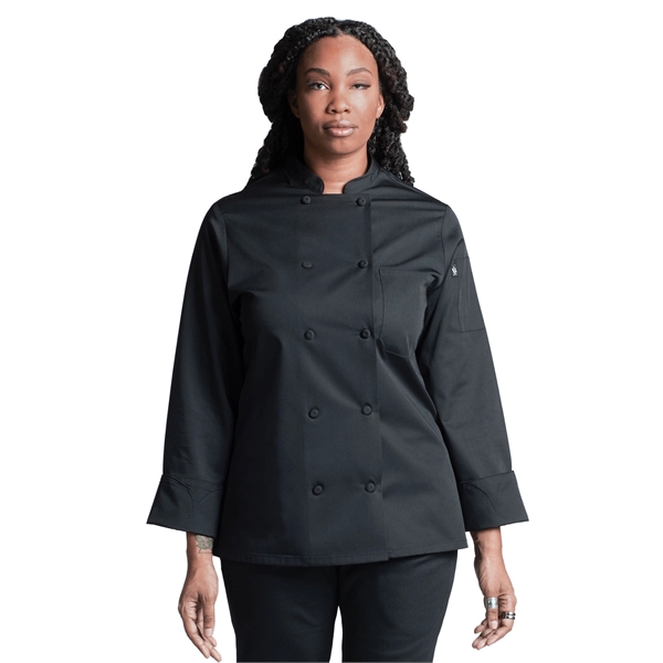 Uncommon Threads Women's Tempest Pro Vent Chef Coat... from ASI 86018 Scrub Authority / Uniform Stores