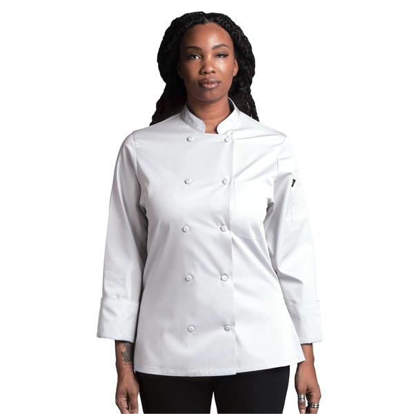 Uncommon Threads Women's Tempest Pro Vent Chef Coat... from ASI 86018 Scrub Authority / Uniform Stores
