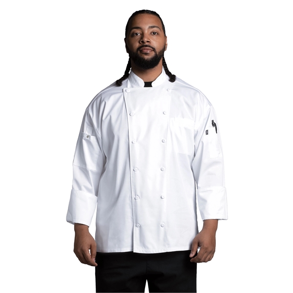 Uncommon Threads Unisex Vigor Pro Vent Chef Coat... from ASI 86018 Scrub Authority / Uniform Stores