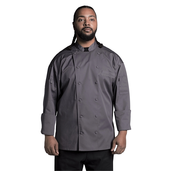 Uncommon Threads Unisex Vigor Pro Vent Chef Coat... from ASI 86018 Scrub Authority / Uniform Stores