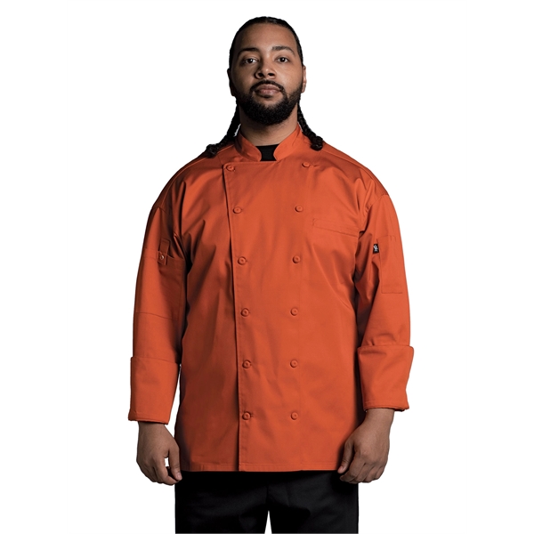 Uncommon Threads Unisex Vigor Pro Vent Chef Coat... from ASI 86018 Scrub Authority / Uniform Stores