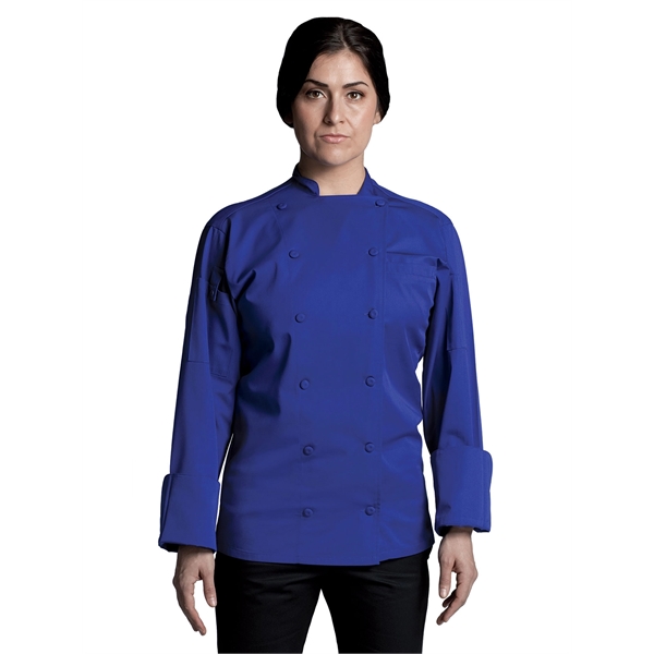 Uncommon Threads Unisex Vigor Pro Vent Chef Coat... from ASI 86018 Scrub Authority / Uniform Stores