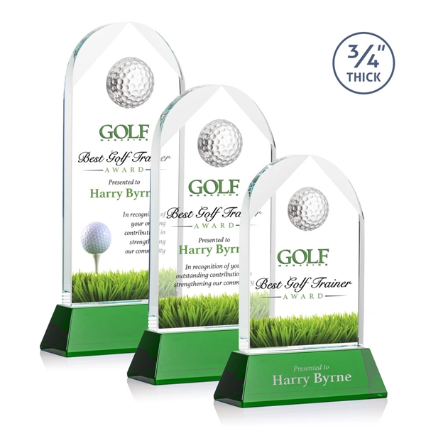 Blake Golf on Newhaven VividPrint™ Award - Green... from ASI 84592 St Regis Group / St Regis