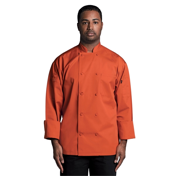 Uncommon Threads Unisex Pulse Chef Coat... from ASI 86018 Scrub Authority / Uniform Stores
