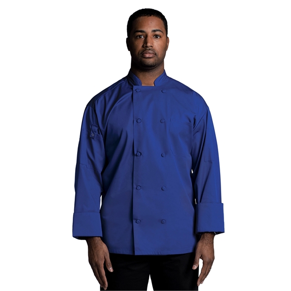 Uncommon Threads Unisex Pulse Chef Coat... from ASI 86018 Scrub Authority / Uniform Stores