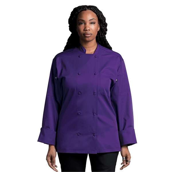 Uncommon Threads Unisex Pulse Chef Coat... from ASI 86018 Scrub Authority / Uniform Stores